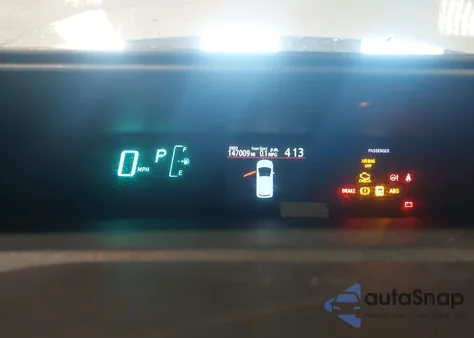 2013 Toyota Prius C Two из США, поврежденный, VIN JTDKDTB39D1537651